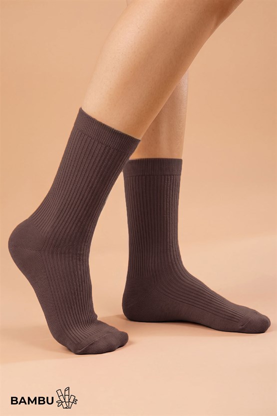 Mısırlı Unisex Bambu Özel Sıkılaştırıcı Teknolojiyle Uçuş ve Pilot Soket Çorap Lavender