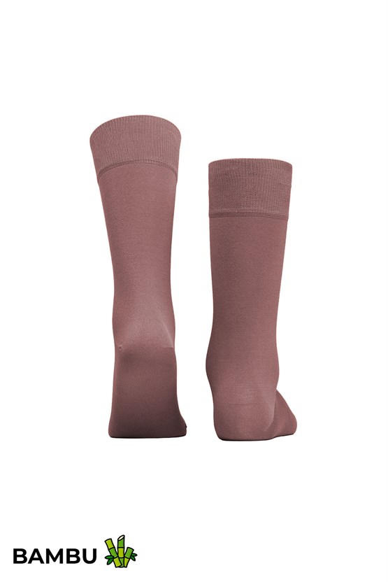 Mısırlı Unisex Bambu Soket Çorap Likralı Lavender