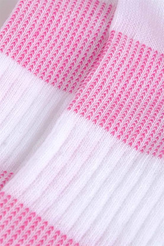 Mısırlı Unisex Coolmax 2 Çift Özel Paketli Kısa Konç Çorap Beyaz