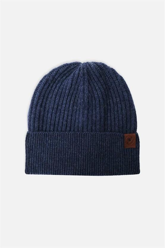 Mısırlı Unisex Kuzu Yünü (Lambswool) Katlamalı Jean Bere