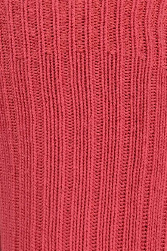Mısırlı Unisex Pamuklu Bio Cotton Kışlık Soket Çorap Pembe