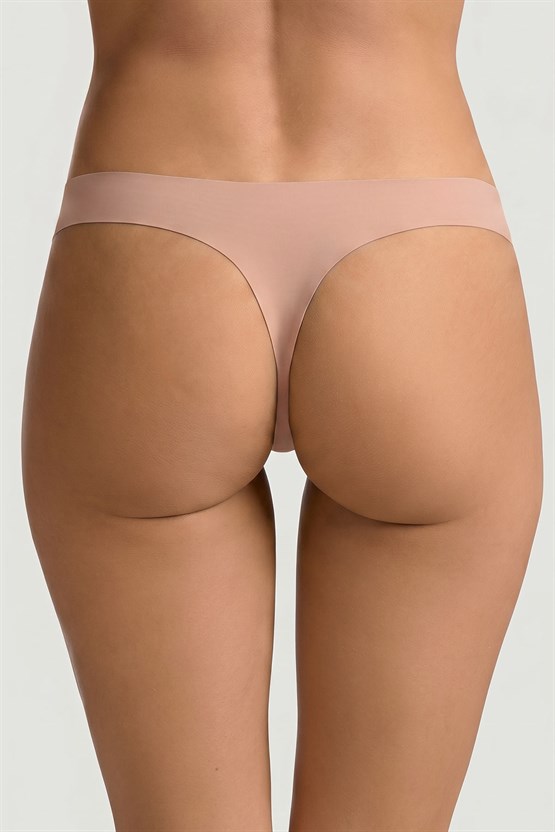 Mısırlı Yapıştırmalı Tanga Pudra