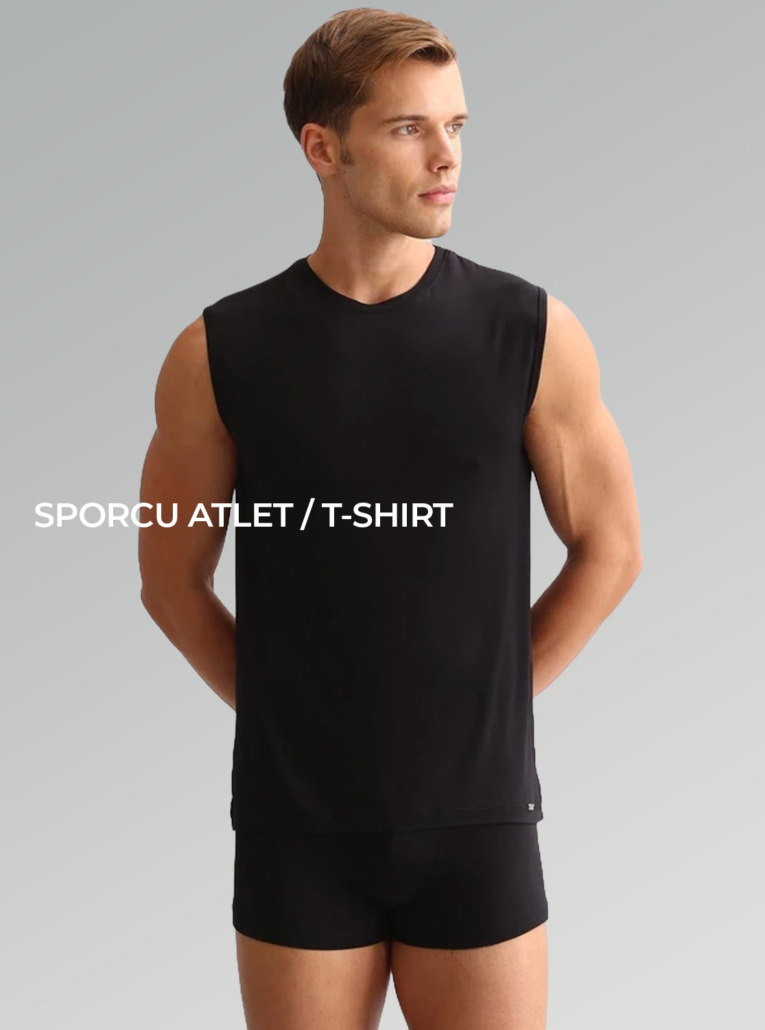 Sporcu Atlet T-Shirt