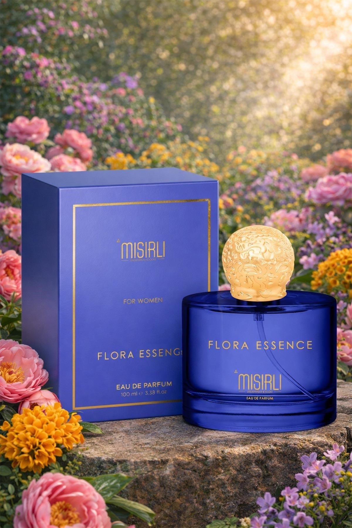 Mısırlı FLORA ESSENCE – 100 ml EDP Kadın Parfümü Renksiz - Mısırlı