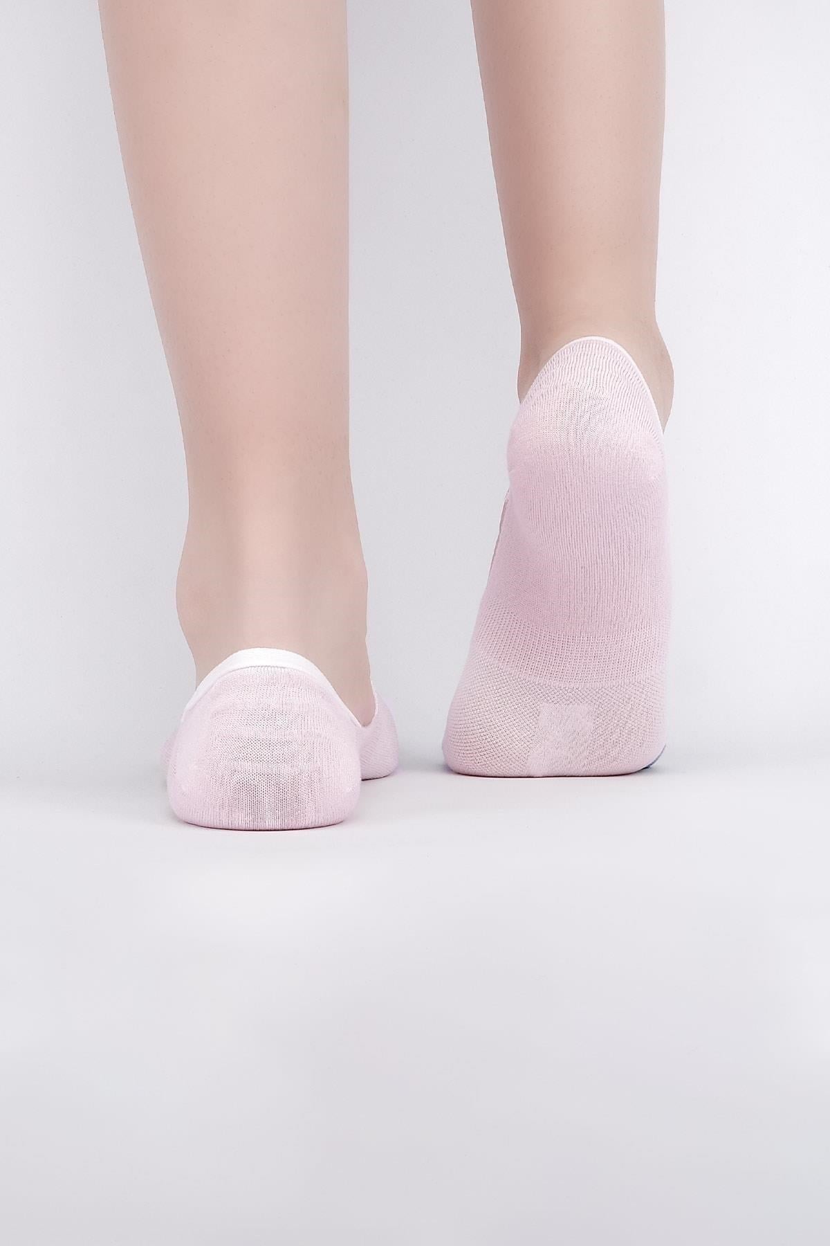 Aytuğ Kadın Modal Tekli Babet Çorap Pembe