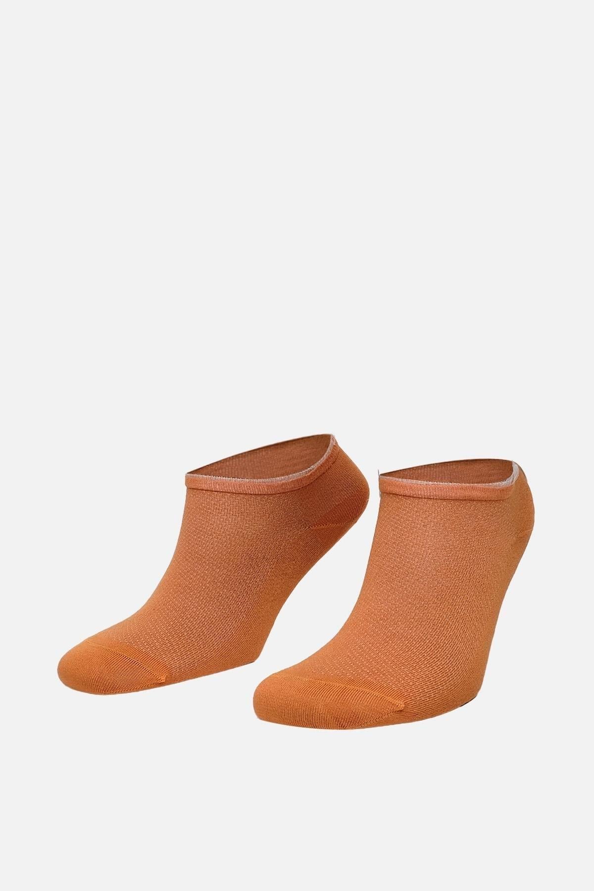 Aytuğ Kadın Modal Tekli No Show Çorap Somon