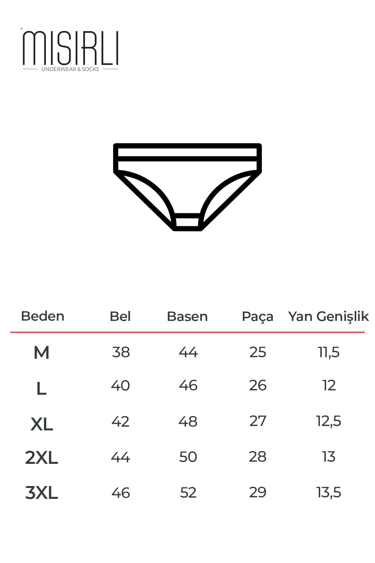 Erkek Modal Basic Slim Fit Slip Beyaz