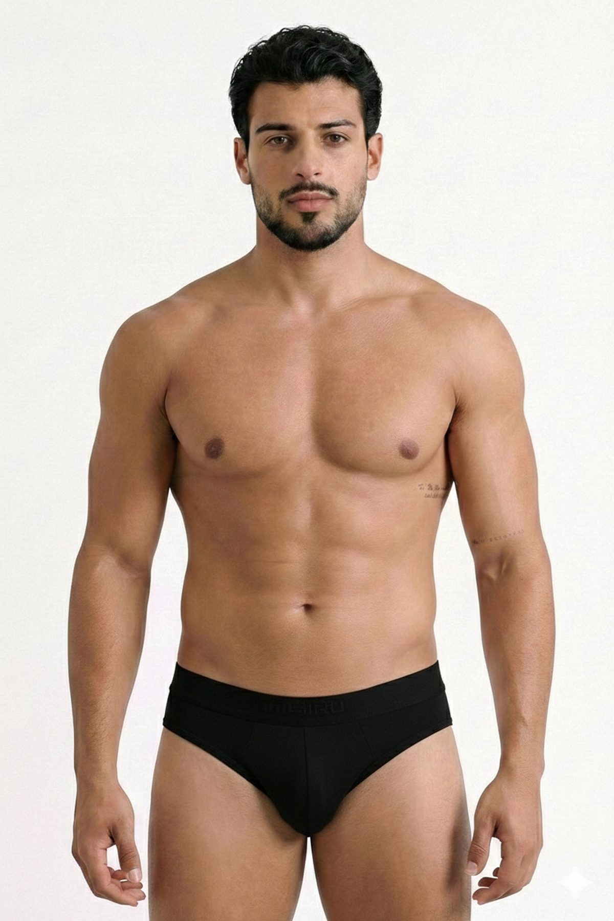 Erkek Modal Basic Slim Fit Slip Siyah