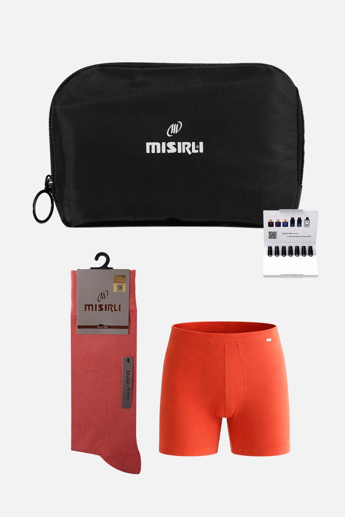 Erkek Turuncu Hediye Paketi