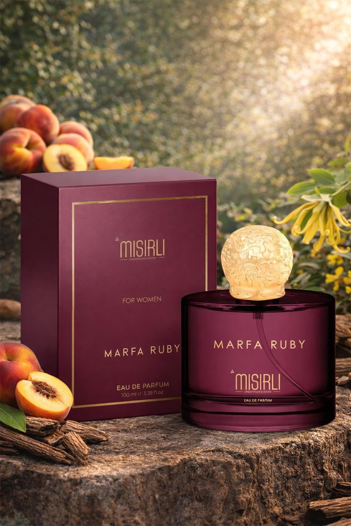 Kadın MARFA RUBY 100 ml EDP Parfümü Renksiz