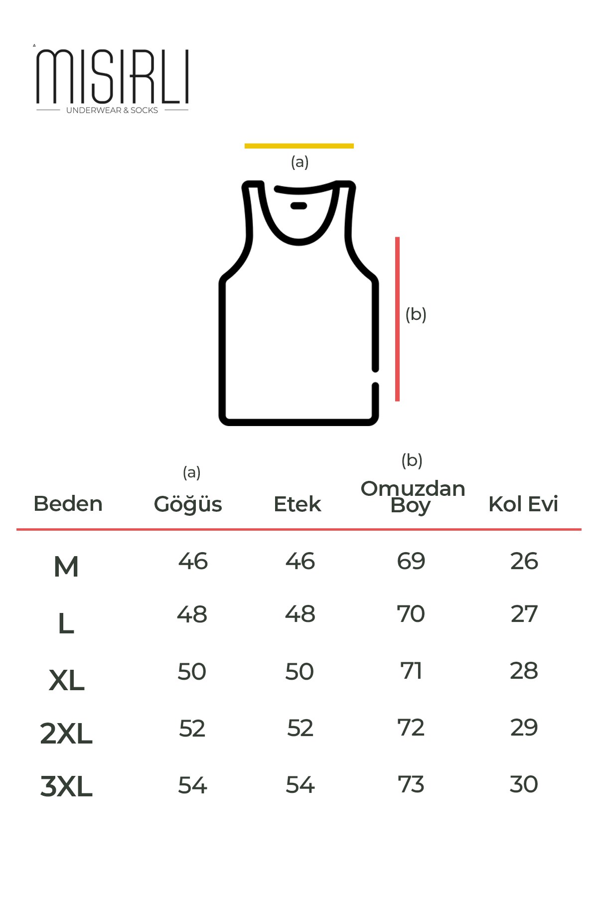 Mısırlı BAMBU HERCULES Slim Fit Basic Atlet Gece Mavisi