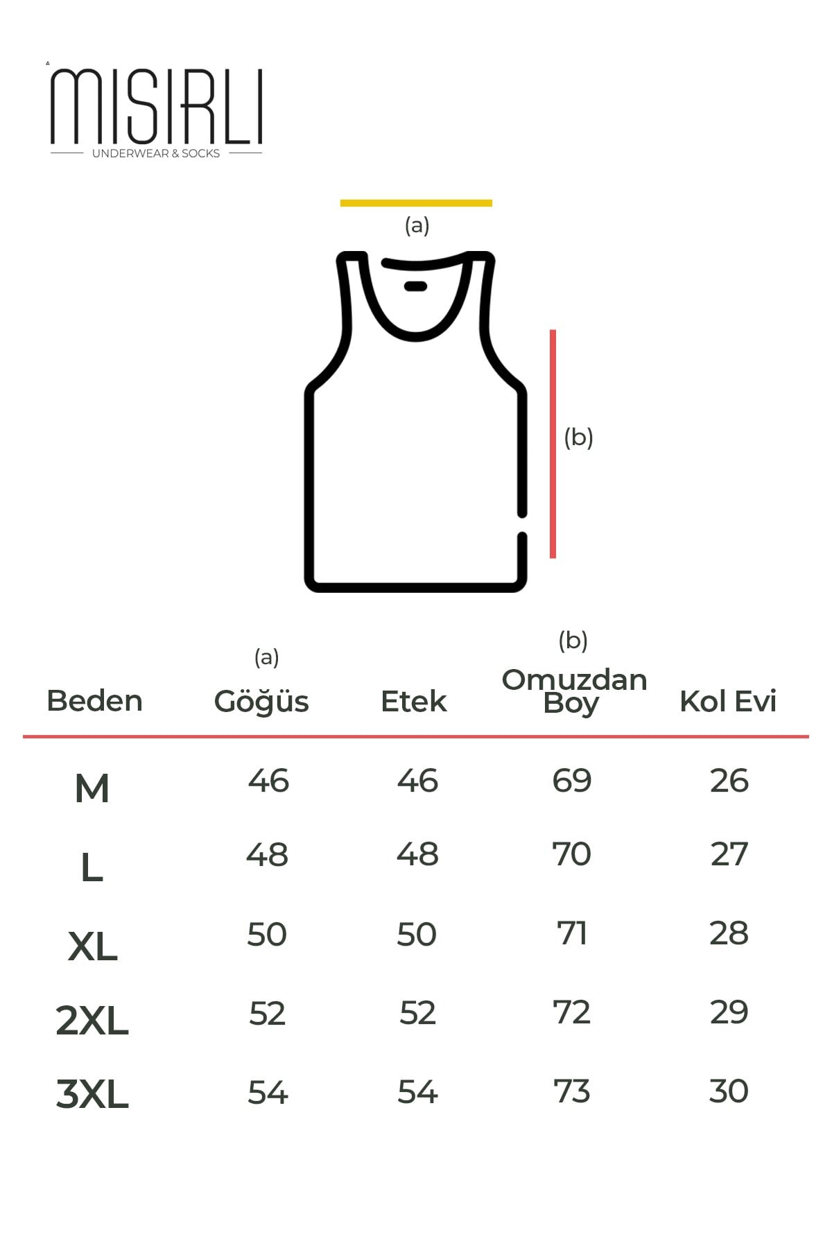 Mısırlı BAMBU HERCULES Slim Fit Basic Atlet Kahverengi