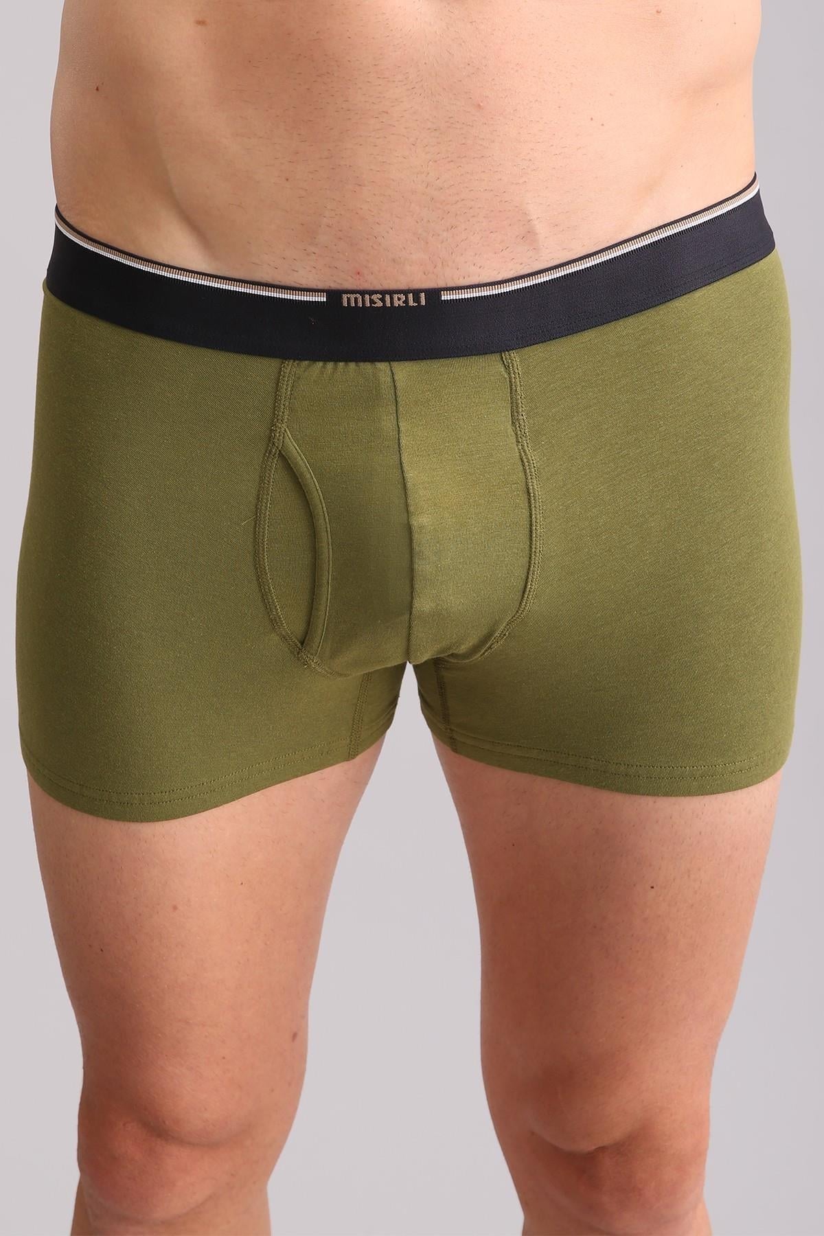 Mısırlı BAMBU SPARTACUS PERFORMANCE Boxer Haki