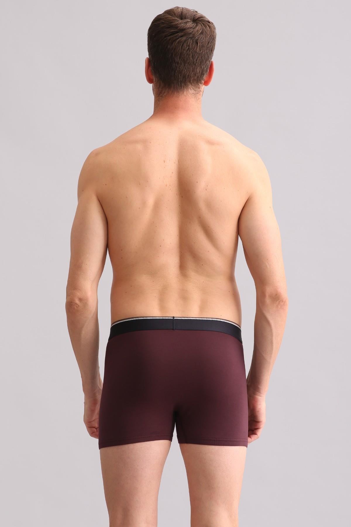 Mısırlı BAMBU SPARTACUS PERFORMANCE Boxer Mor