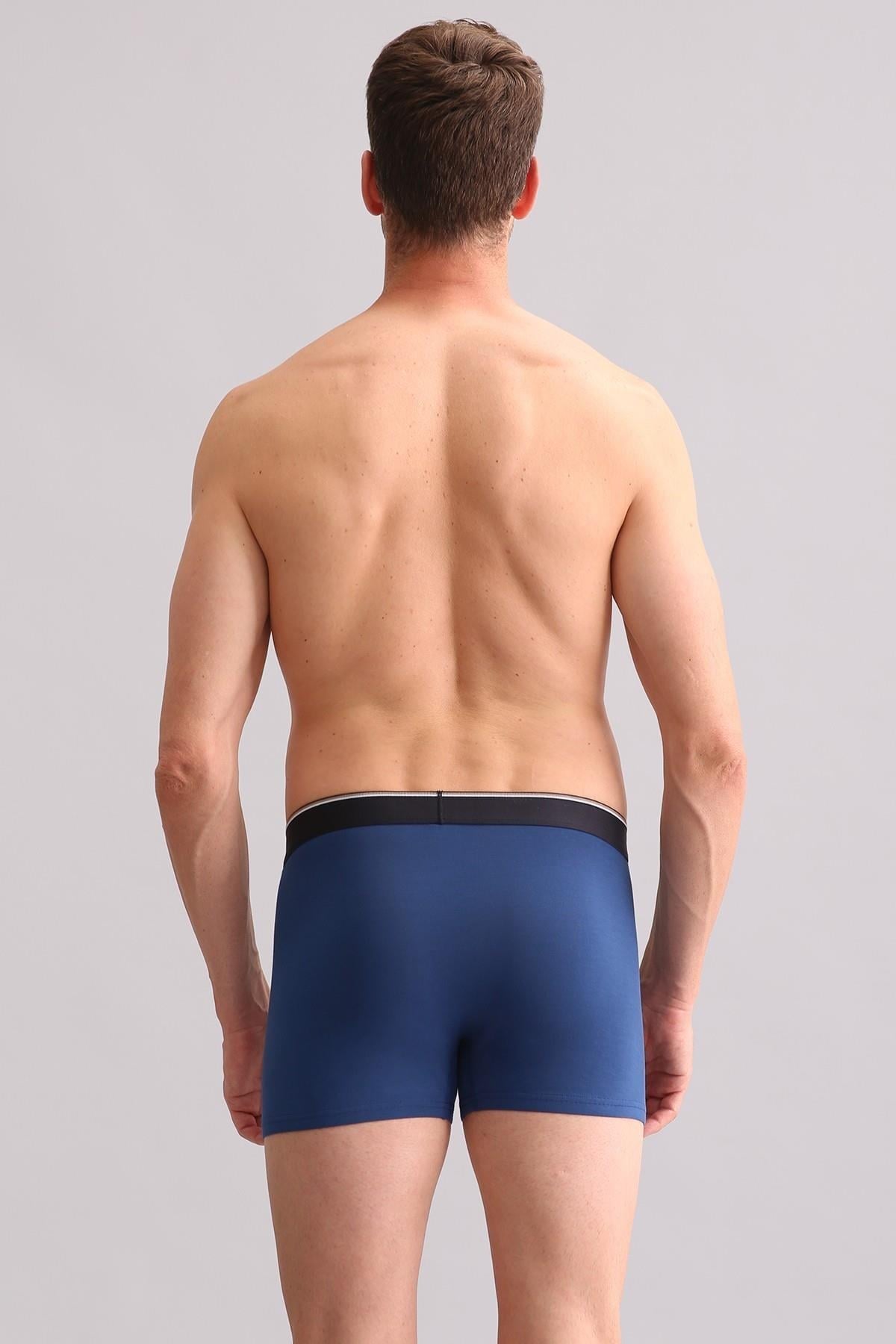 Mısırlı BAMBU SPARTACUS PERFORMANCE Boxer Gece Mavisi