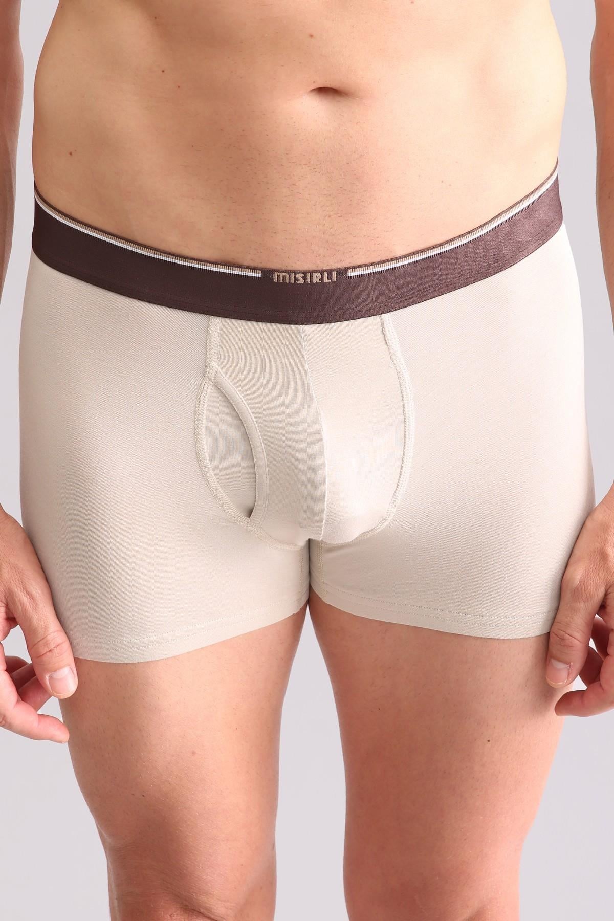 Mısırlı BAMBU SPARTACUS PERFORMANCE Boxer Toprak Bej