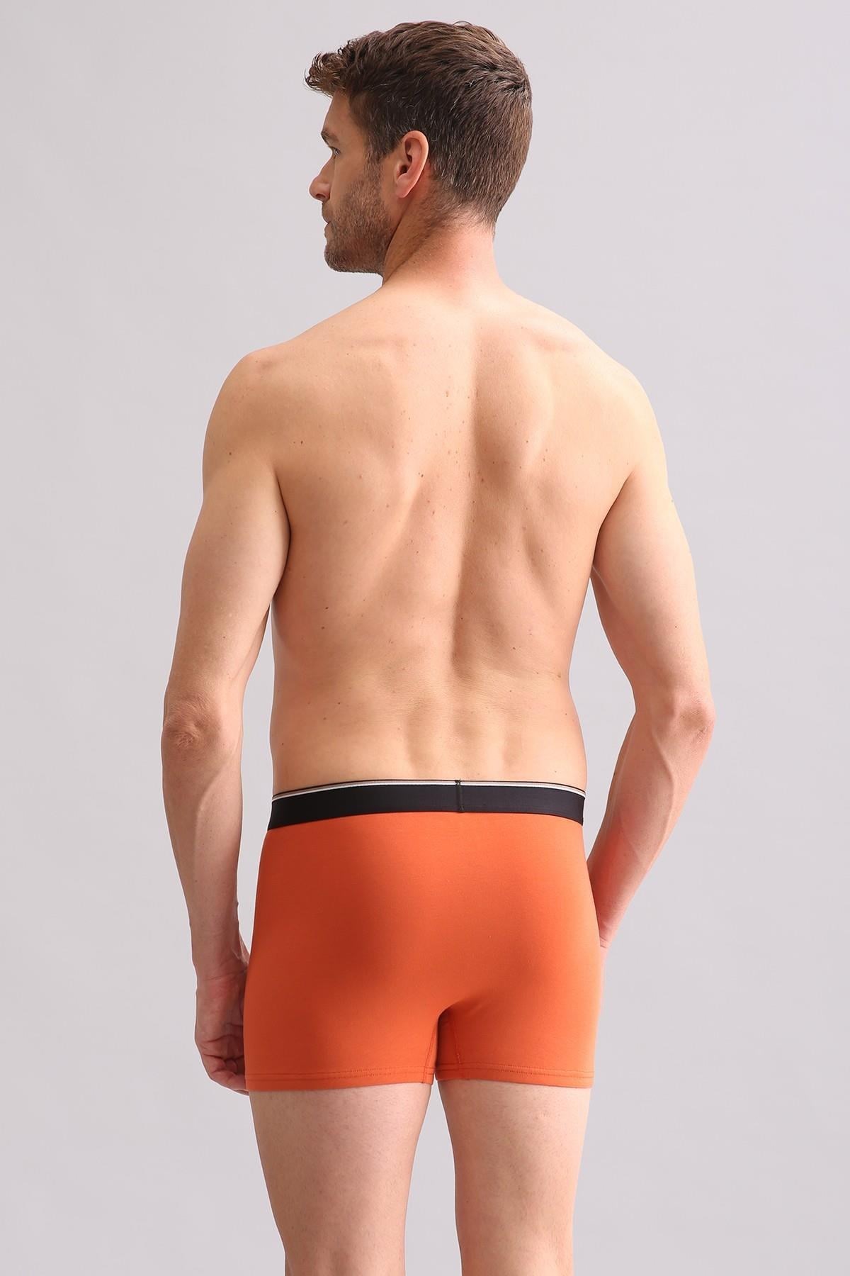 Mısırlı BAMBU SPARTACUS PERFORMANCE Boxer Pas Kırmızı