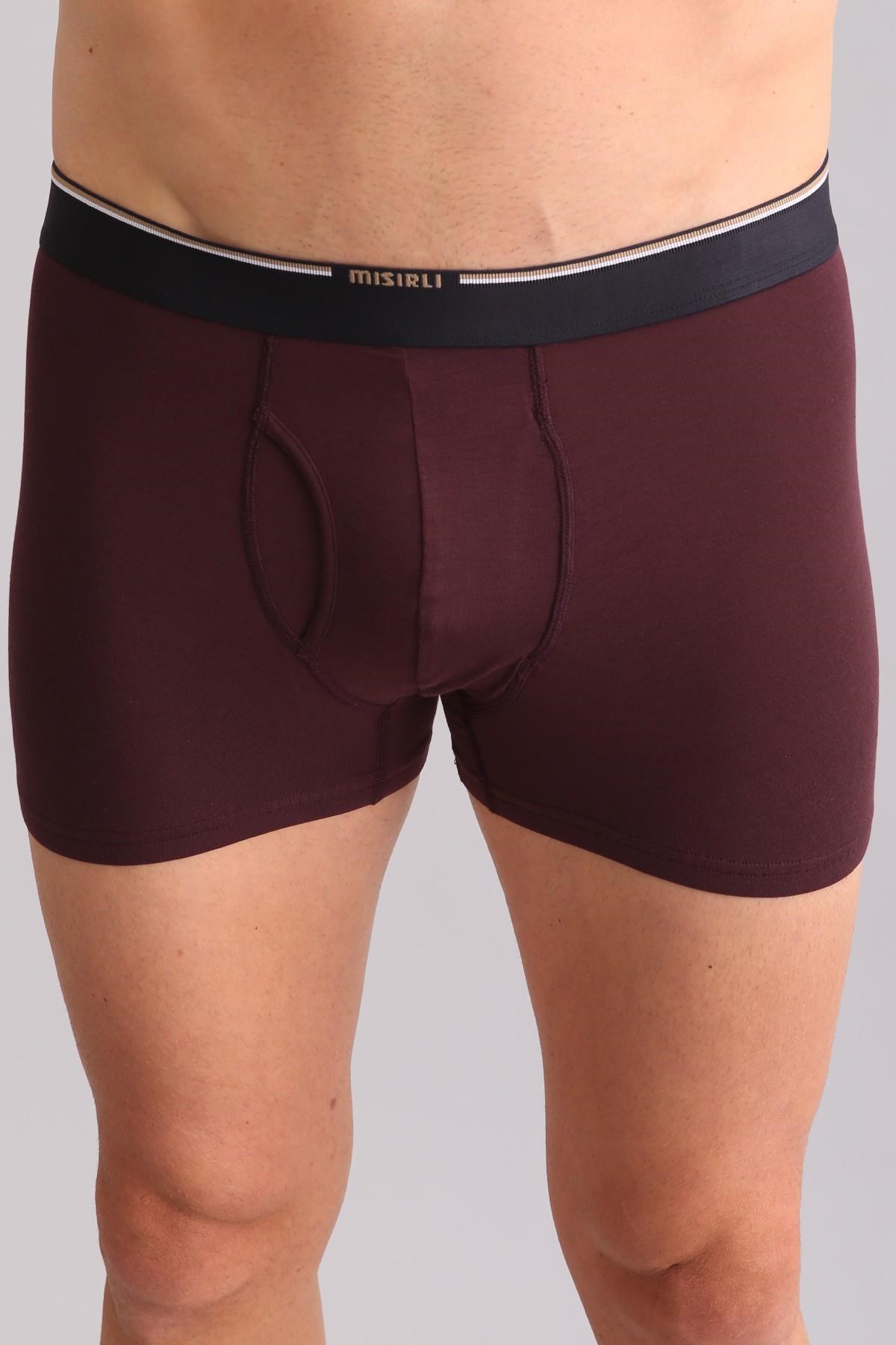 Mısırlı BAMBU SPARTACUS PERFORMANCE Boxer Mor