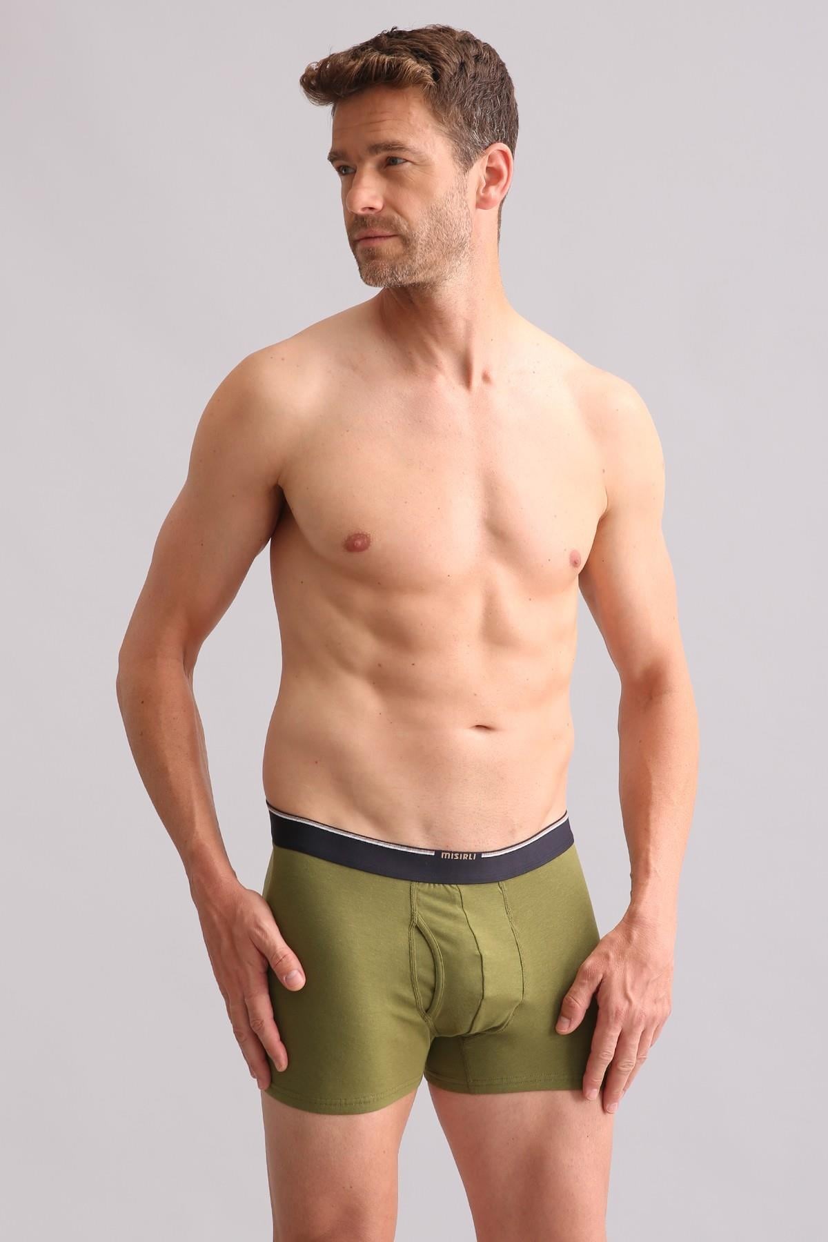 Mısırlı BAMBU SPARTACUS PERFORMANCE Boxer Haki