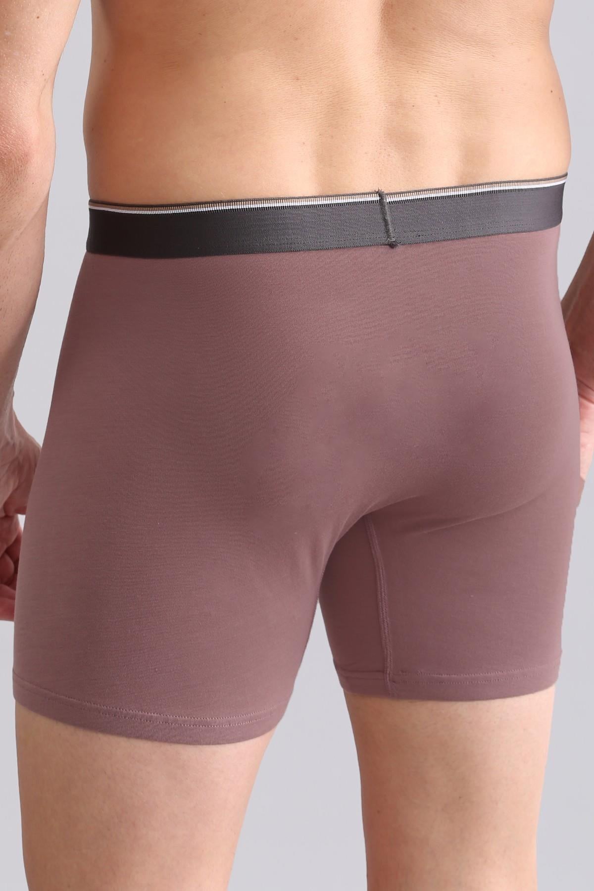 Mısırlı BAMBU SPARTACUS PERFORMANCE Long Boxer Lavender