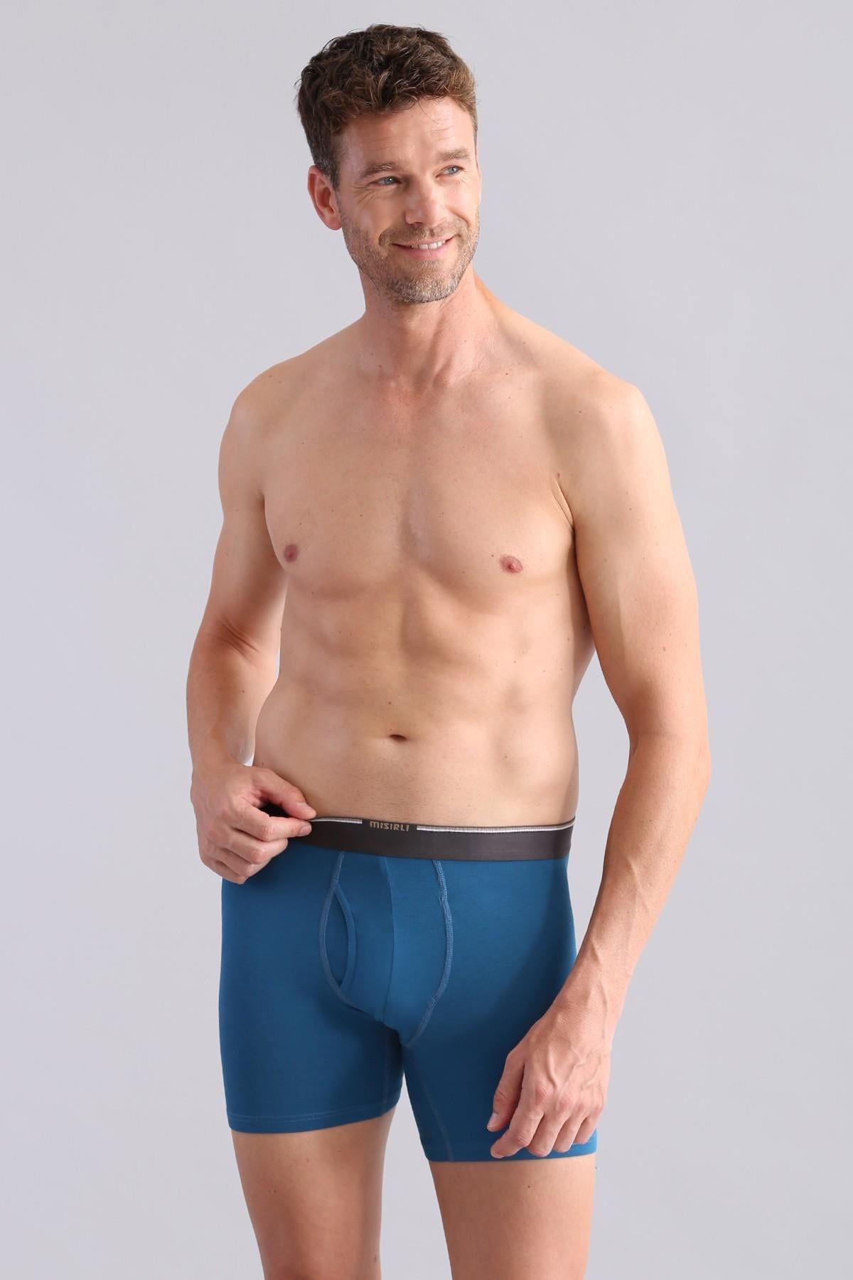Mısırlı BAMBU SPARTACUS PERFORMANCE Long Boxer Petrol