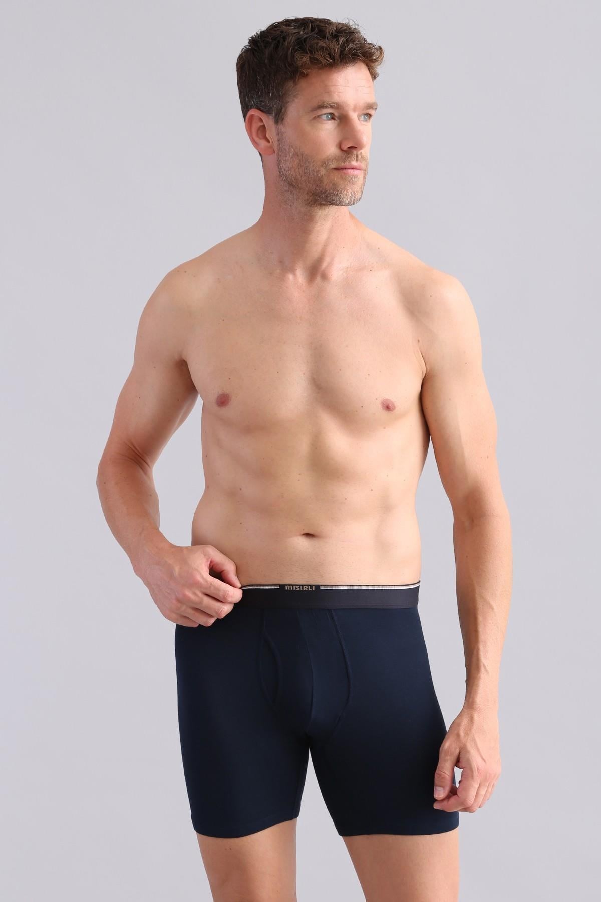Mısırlı BAMBU SPARTACUS PERFORMANCE Long Boxer Lacivert
