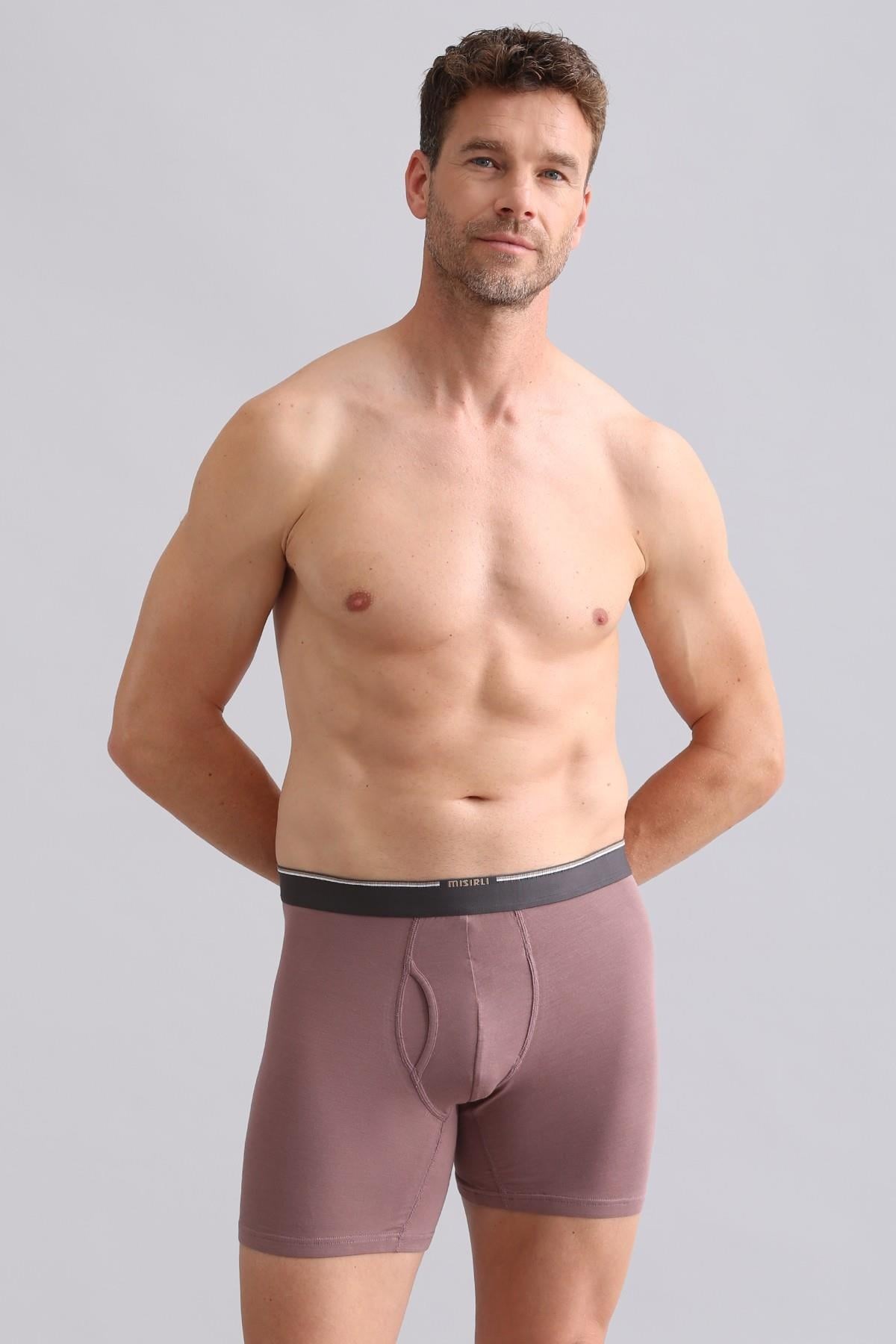 Mısırlı BAMBU SPARTACUS PERFORMANCE Long Boxer Lavender