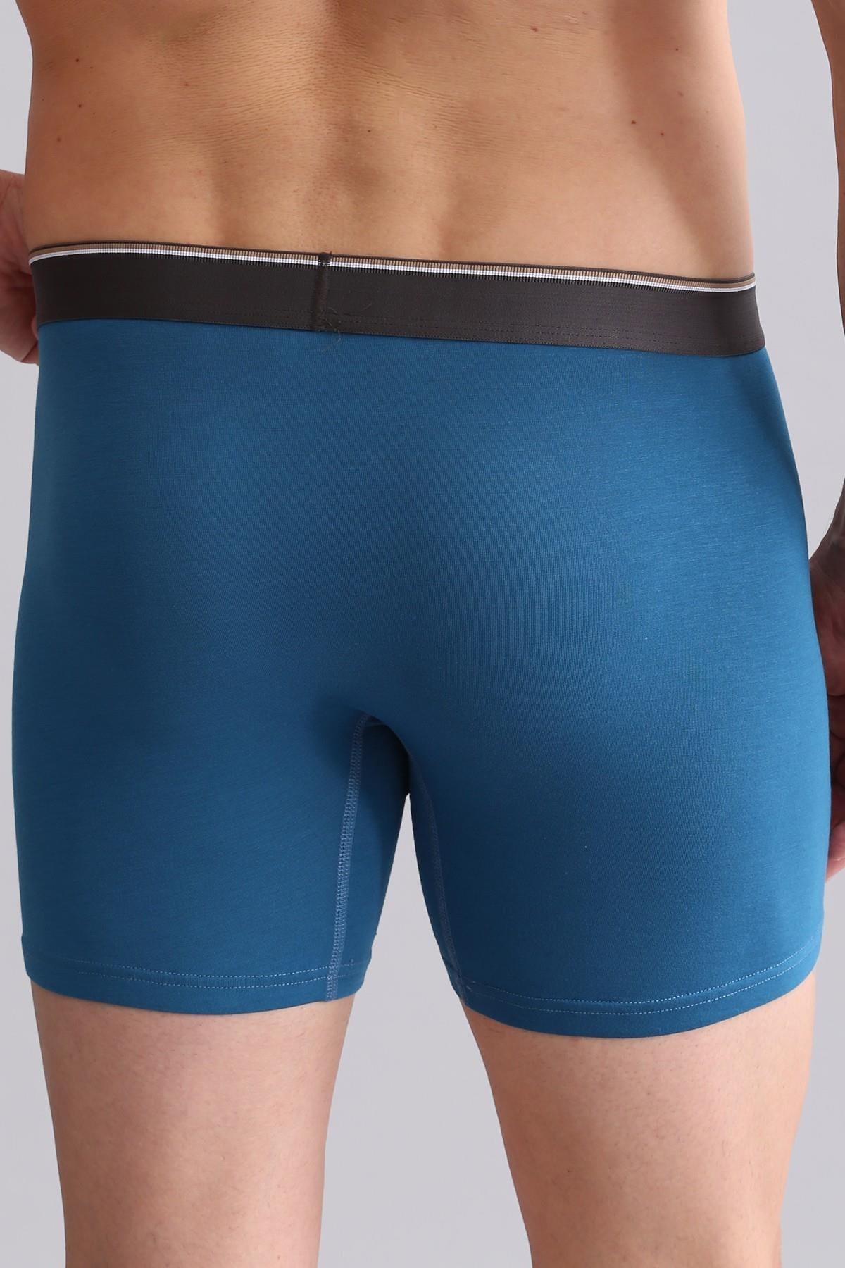 Mısırlı BAMBU SPARTACUS PERFORMANCE Long Boxer Petrol