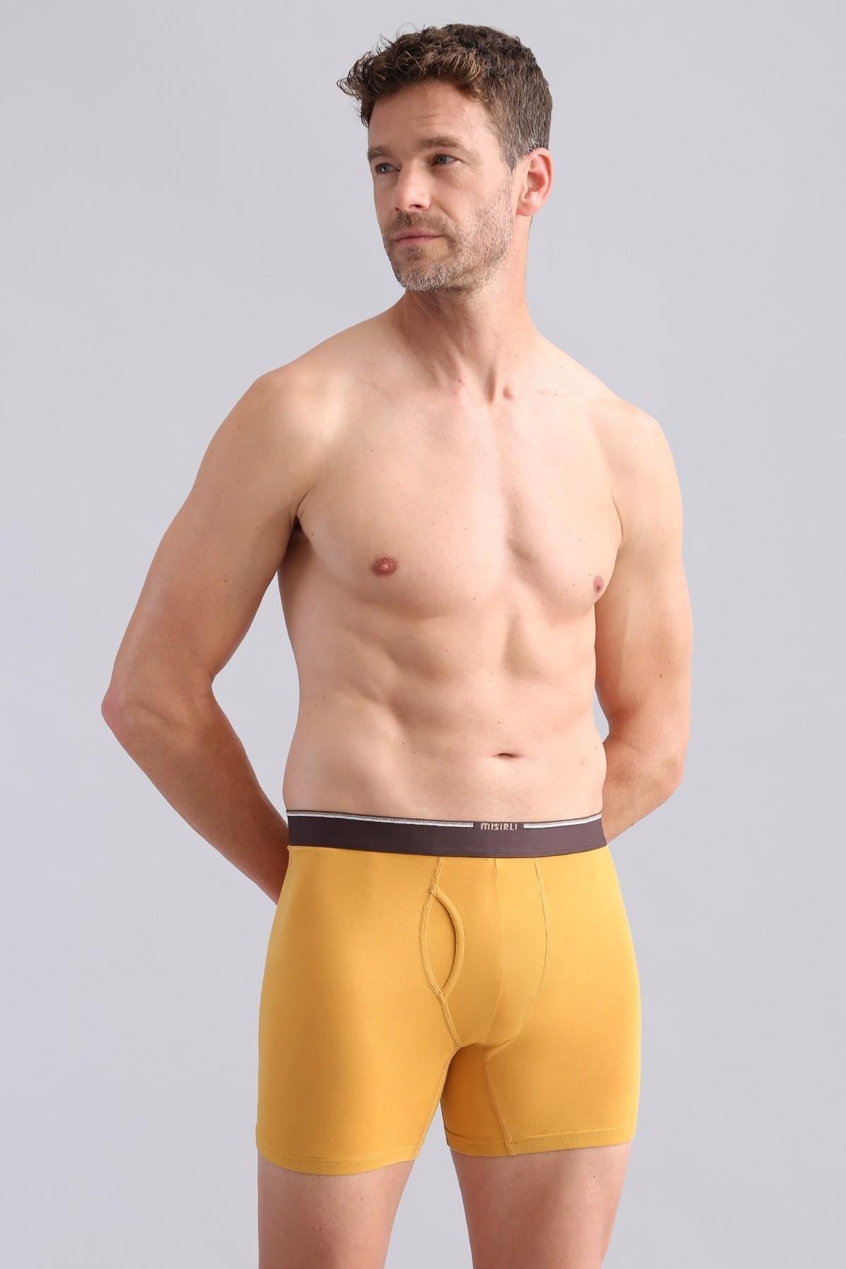 Mısırlı BAMBU SPARTACUS PERFORMANCE Long Boxer Hardal