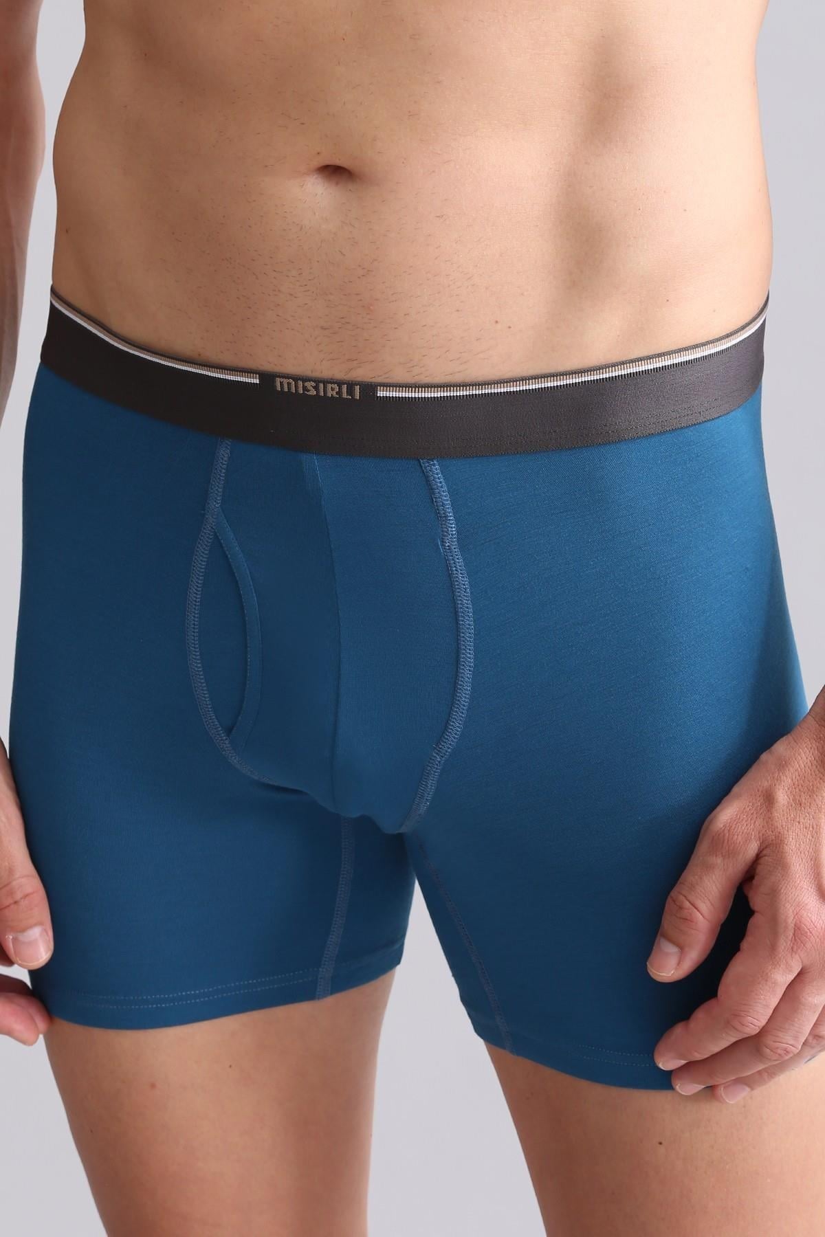 Mısırlı BAMBU SPARTACUS PERFORMANCE Long Boxer Petrol
