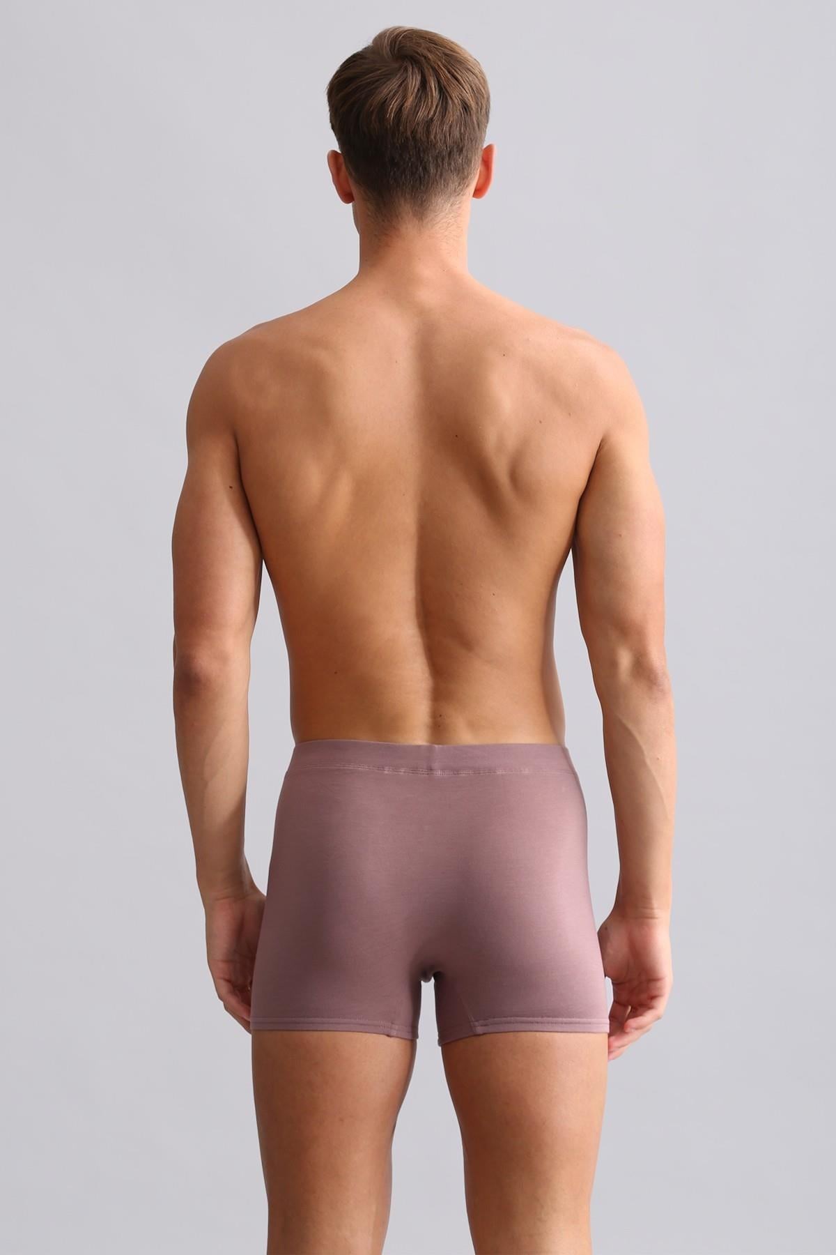 Mısırlı BAMBU ZEUS Regular Fit Boxer Lavender