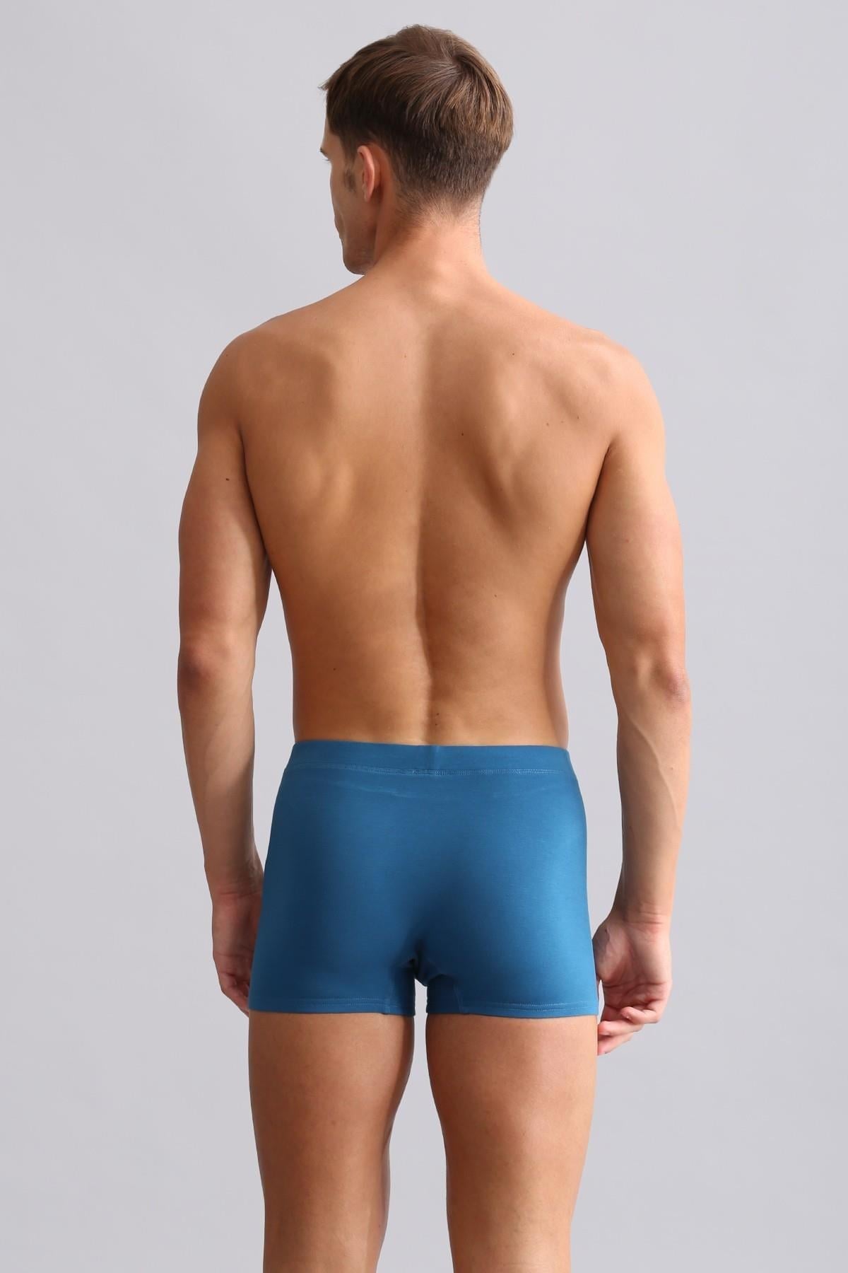 Mısırlı BAMBU ZEUS Regular Fit Boxer Petrol