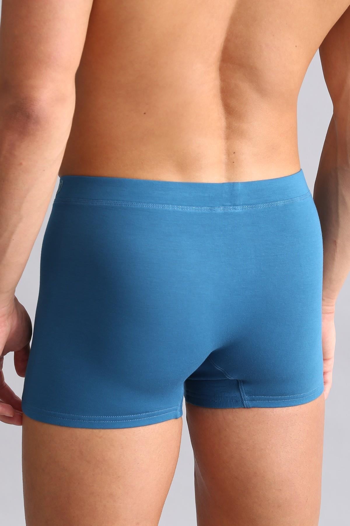 Mısırlı BAMBU ZEUS Regular Fit Boxer Petrol