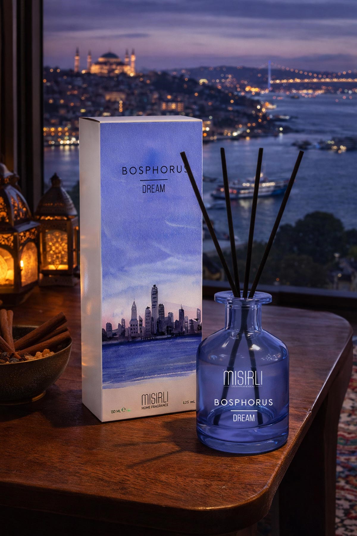 Mısırlı Bosphorus – 125 ml Çubuklu Oda Kokusu Renksiz