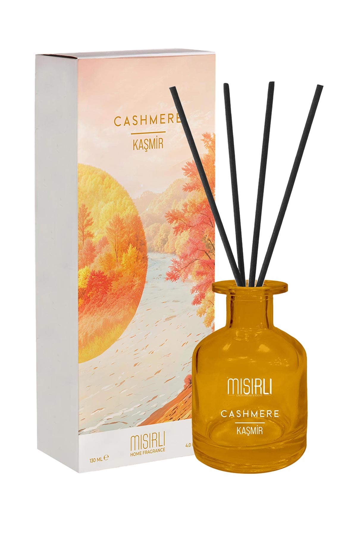 Mısırlı Cashmere – 125 ml Çubuklu Oda Kokusu Renksiz