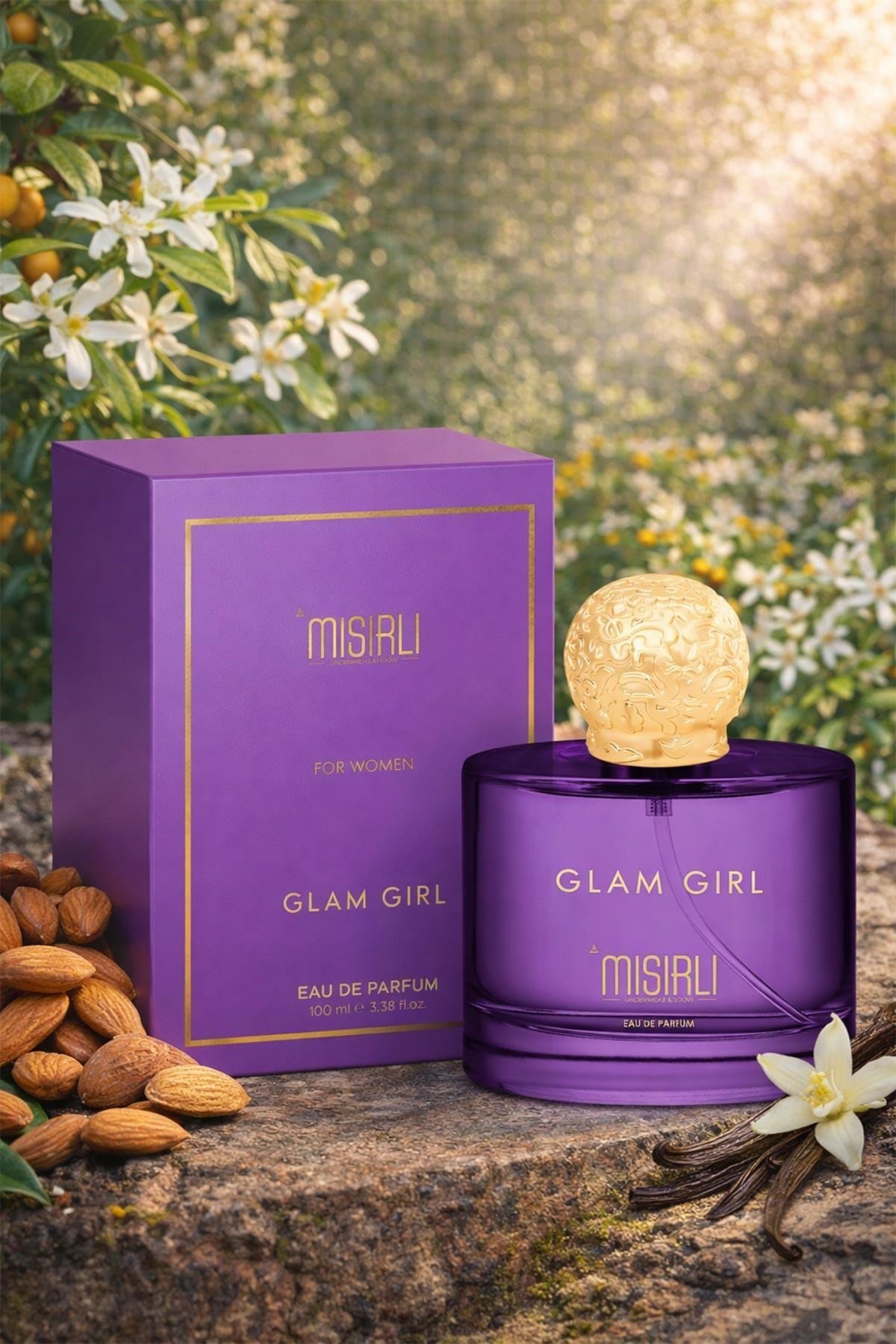 Mısırlı GLAM GIRL – 100 ml EDP Kadın Parfümü Renksiz