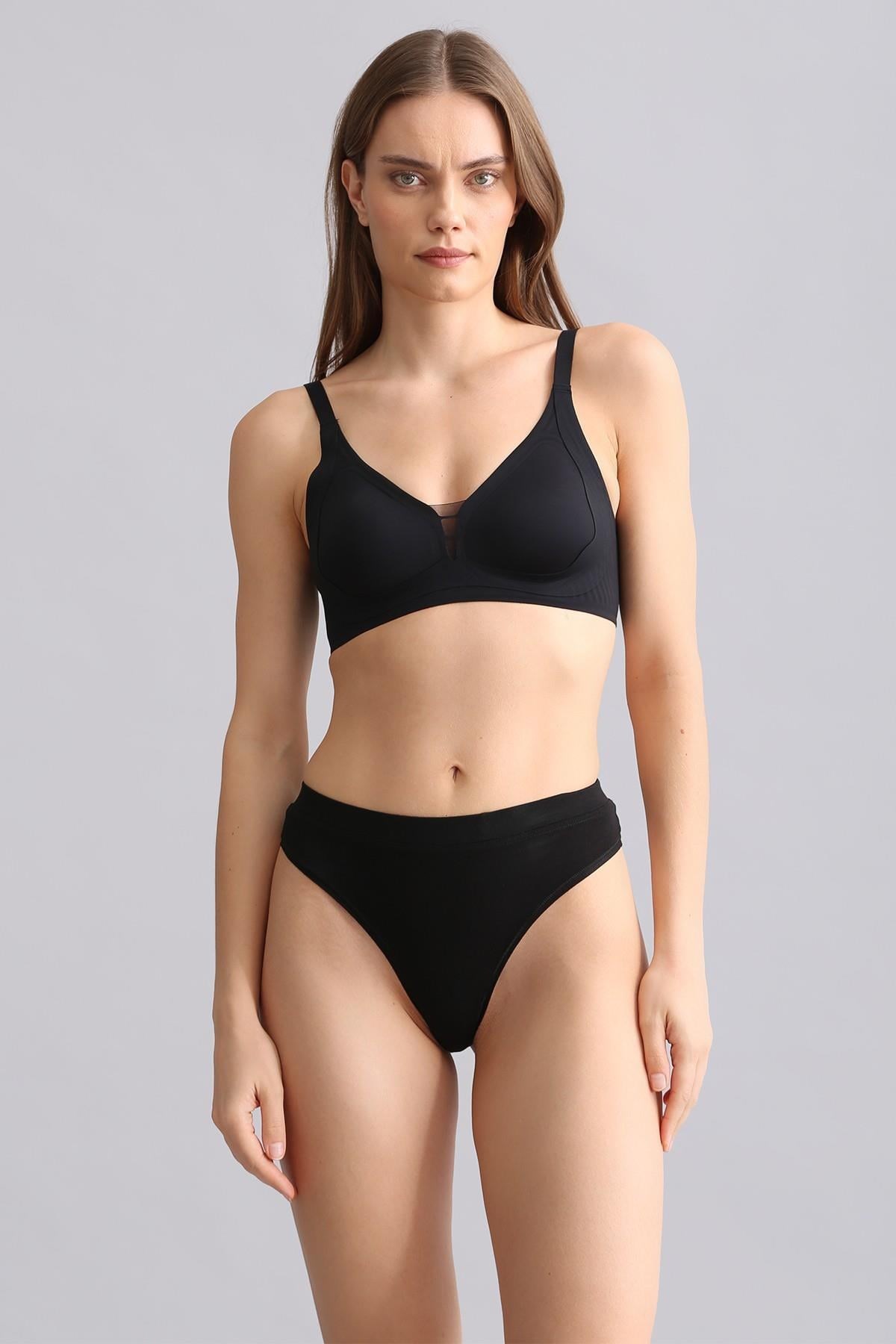 Mısırlı Hayalet Sütyen Siyah