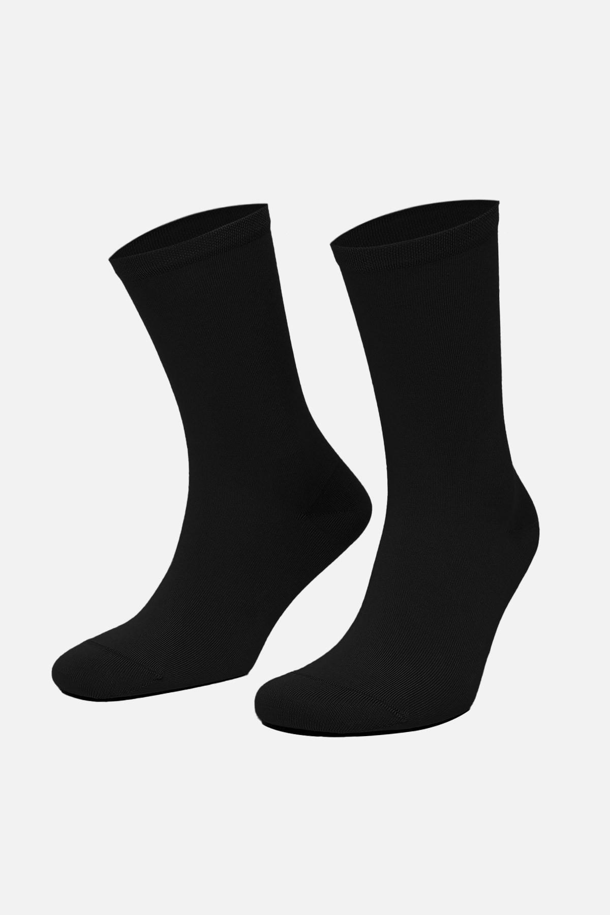 Mısırlı Kadın Modal Tekli Soket Çorap Siyah