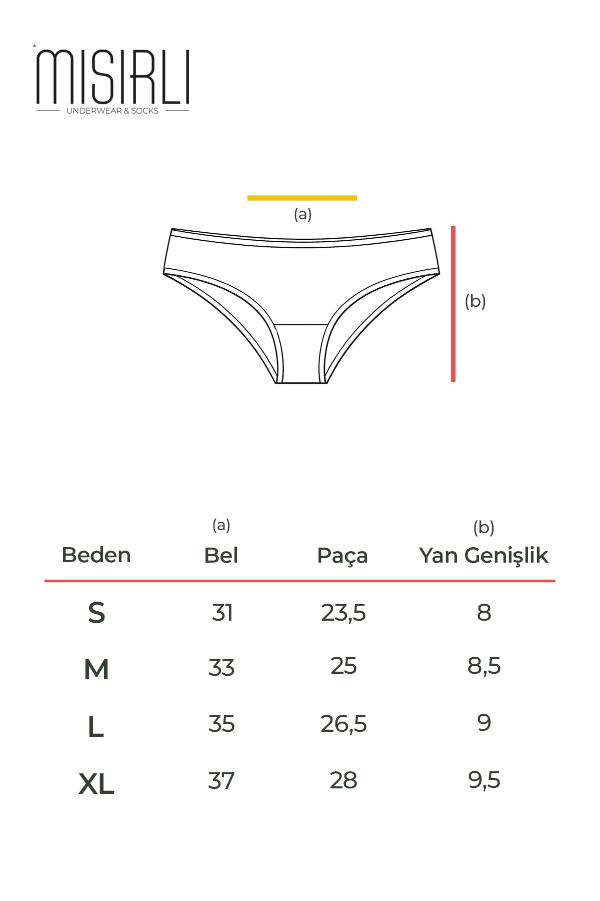 Mısırlı Micro Modal Cheeky Külot Ekru