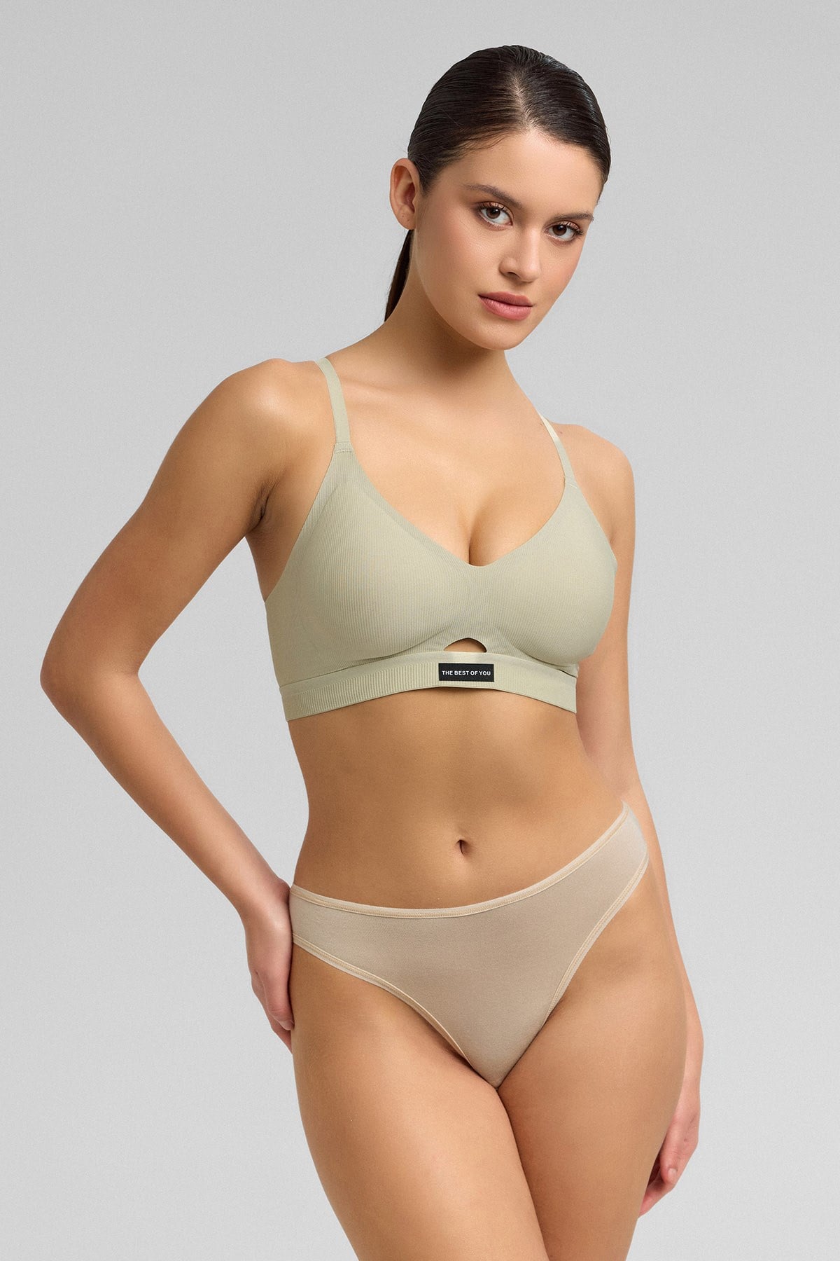 Mısırlı Micro Modal Slip Ten