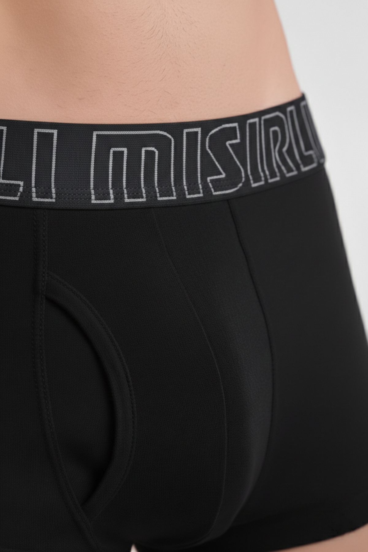 Mısırlı Modal by TENCEL SPARTACUS PERFORMANCE Boxer Siyah