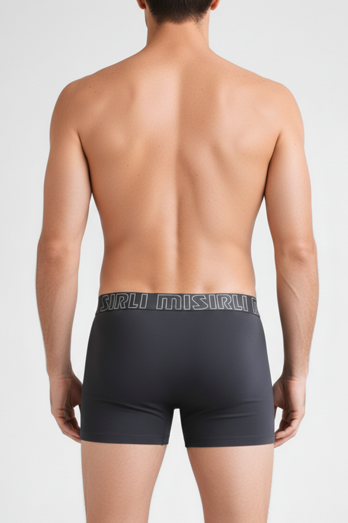 Mısırlı Modal by TENCEL SPARTACUS PERFORMANCE Boxer Antrasit