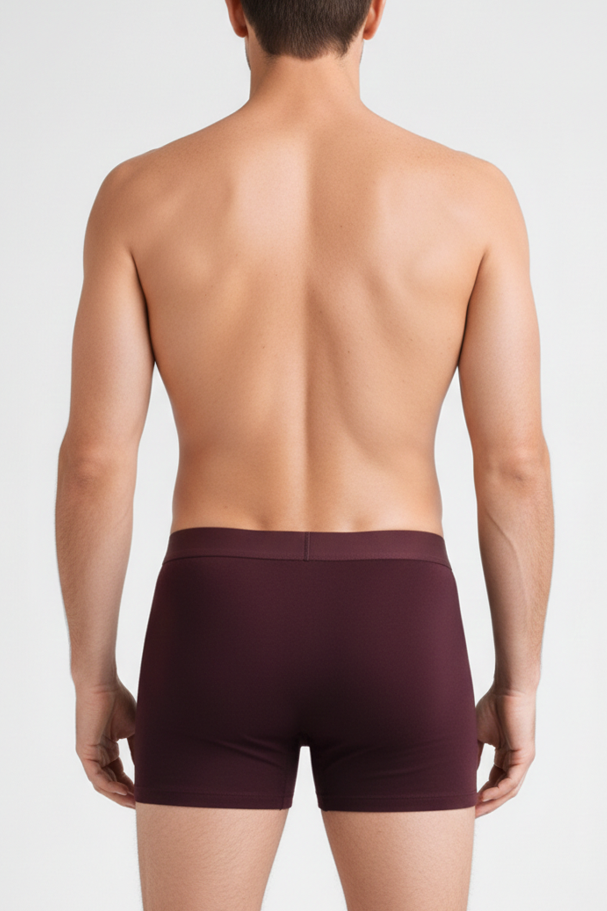 Mısırlı Modal by TENCEL SPARTACUS PERFORMANCE Boxer Bordo