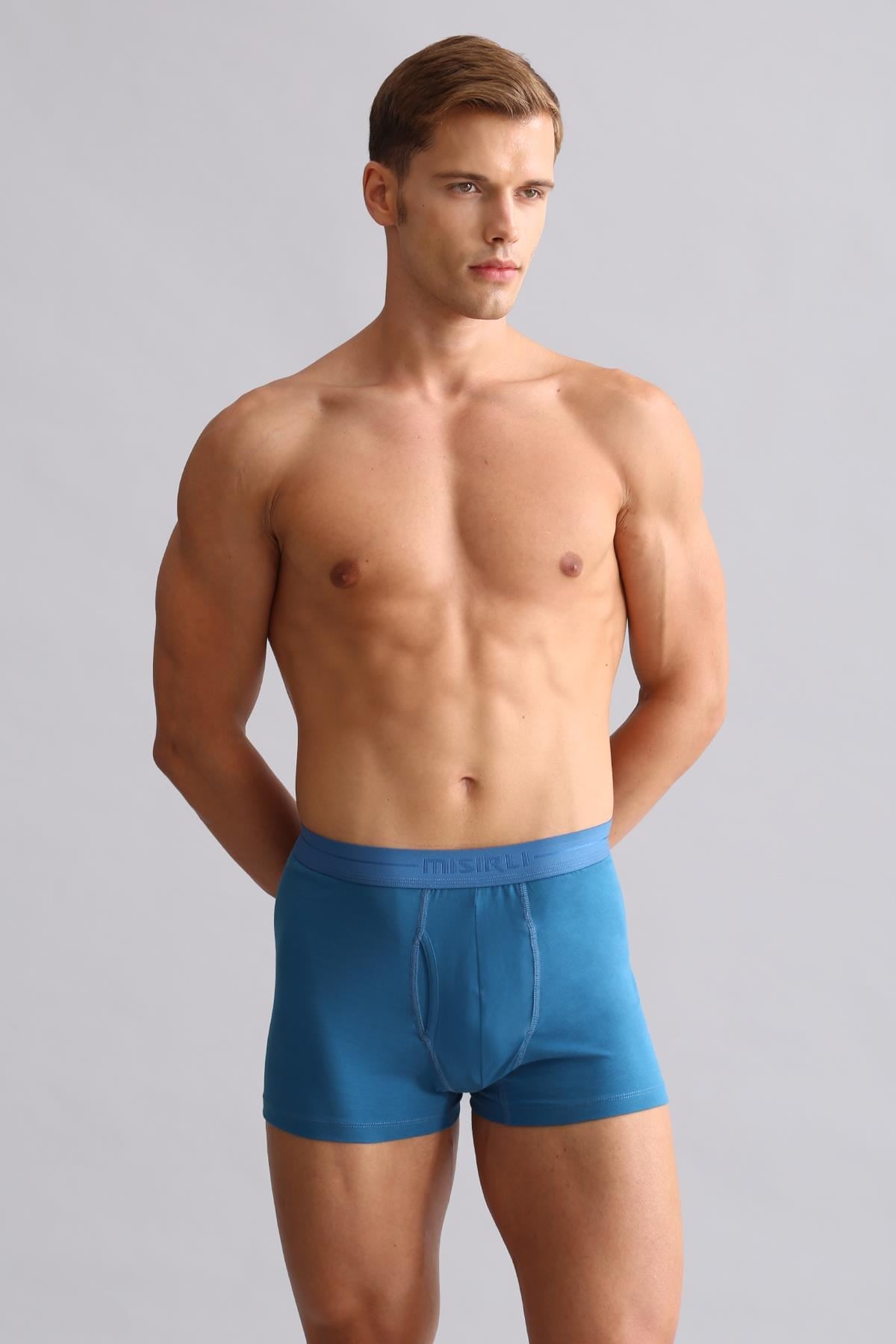 Mısırlı Modal by TENCEL SPARTACUS PLUS PERFORMANCE Boxer Petrol