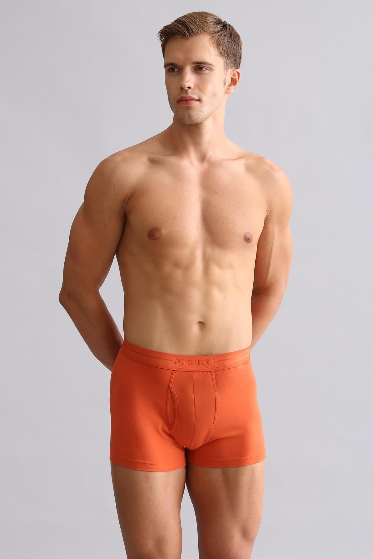 Mısırlı Modal by TENCEL SPARTACUS PLUS PERFORMANCE Boxer Pas Kırmızı