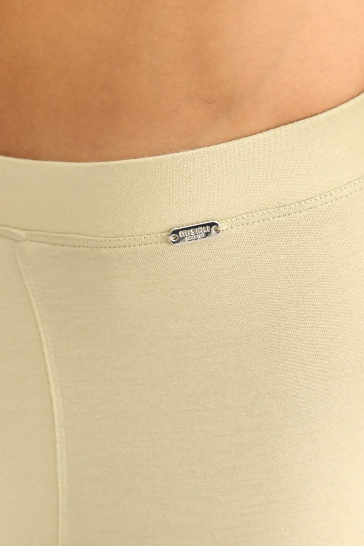 Mısırlı ORGANIC Pamuklu ZEUS LUXURY Regular Fit Metal Armalı Boxer Haki Zeytin