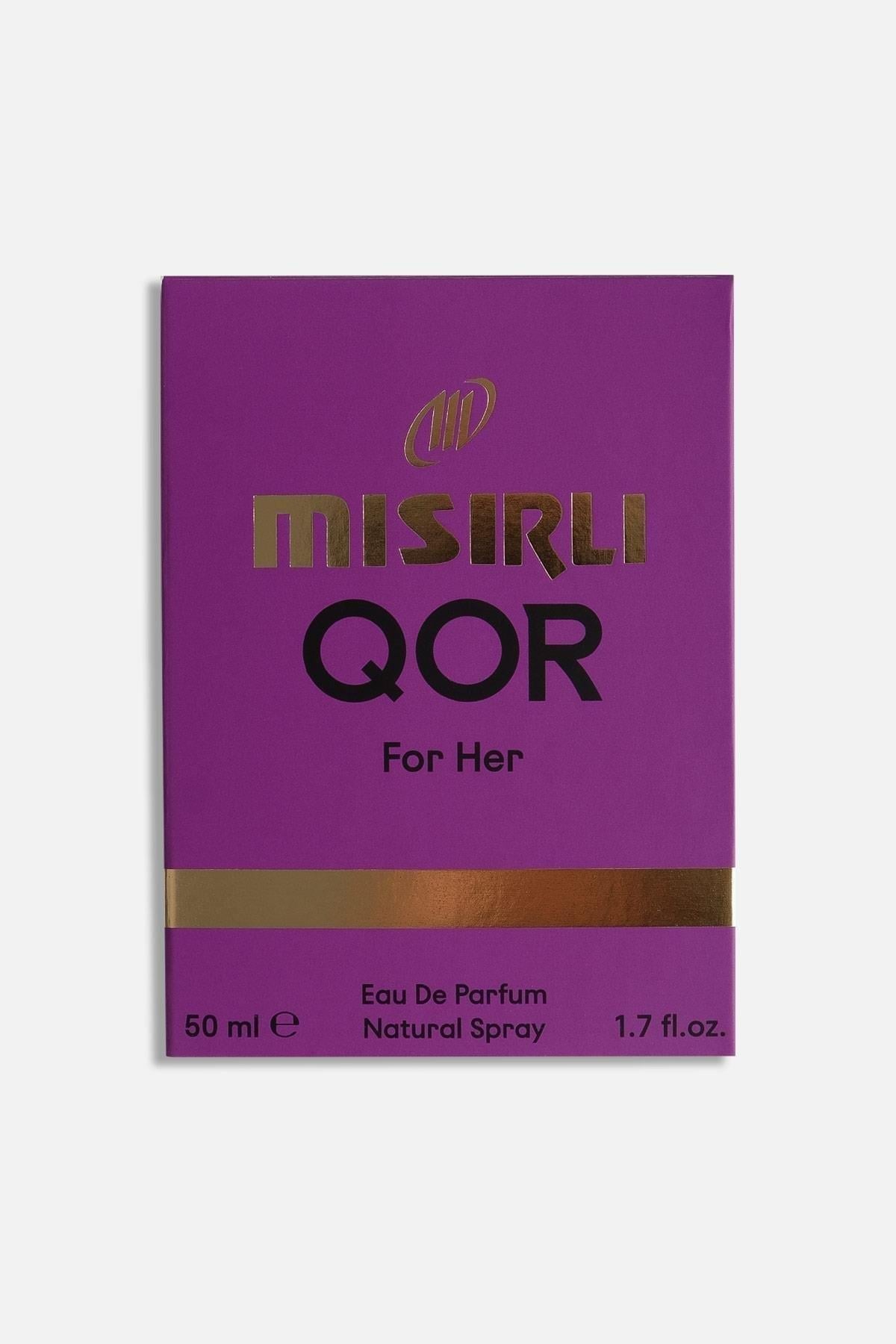 Mısırlı Qor EDP 50 ml Kadın Parfüm Renksiz