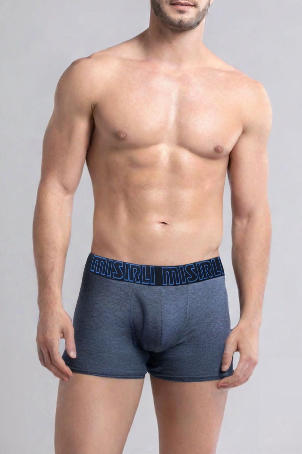 Mısırlı SPARTACUS PERFORMANCE Boxer Mavi Melanj