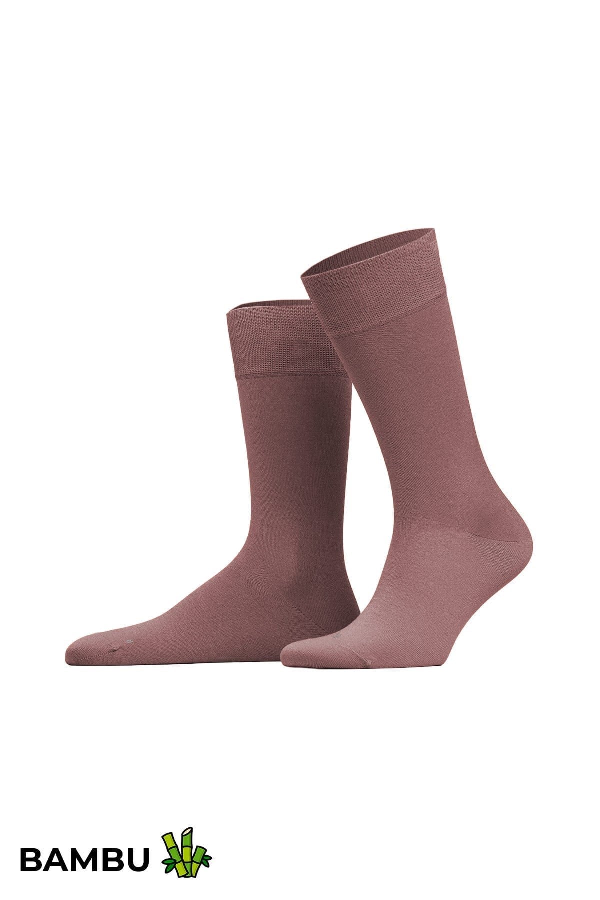 Mısırlı Unisex Bambu Soket Çorap Likralı Lavender