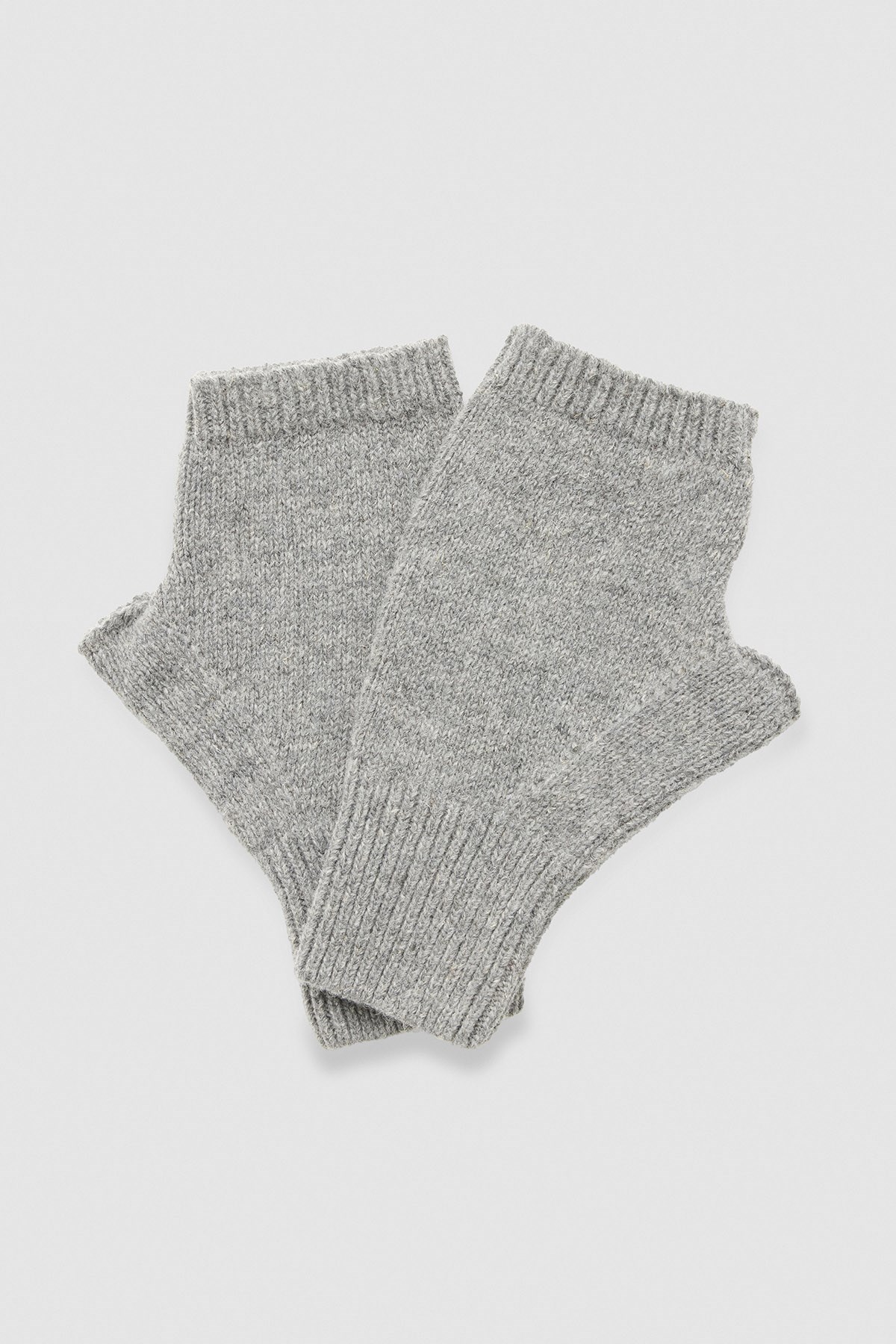 Unisex Yün Bere Eldiven Takımı - Milda Gri